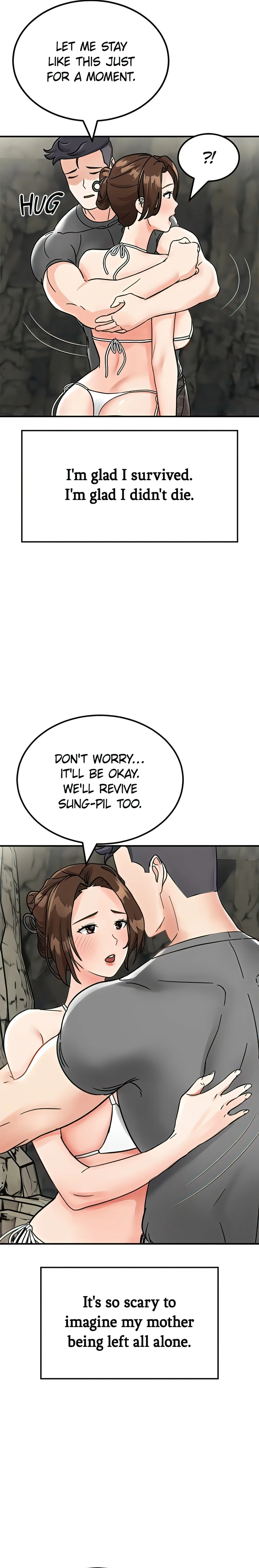 Island Survival with Stepmom (Official) chapter 4 page 41