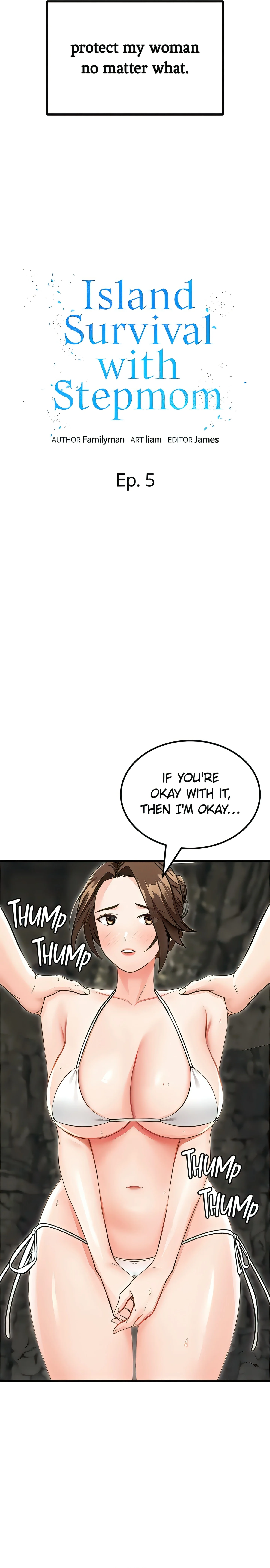 Island Survival with Stepmom (Official) chapter 5 page 3
