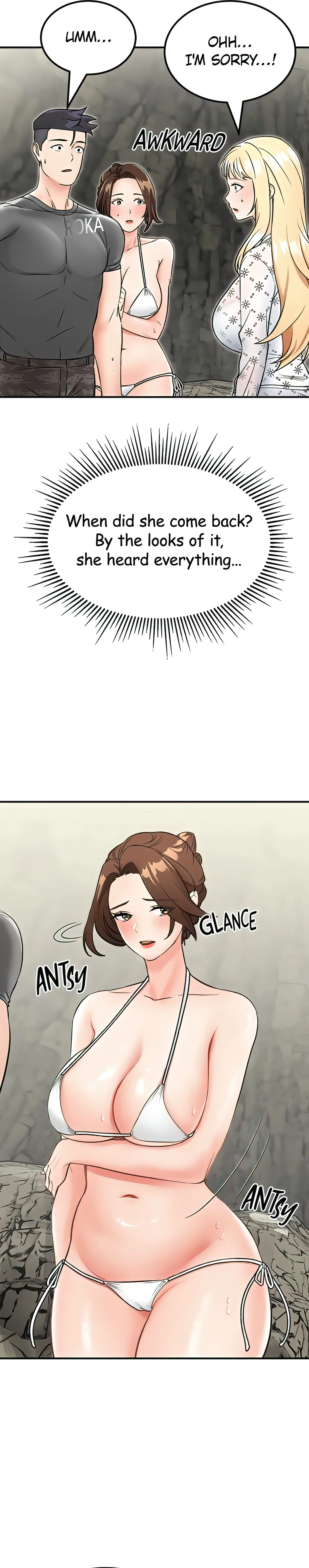 Island Survival with Stepmom (Official) chapter 5 page 5
