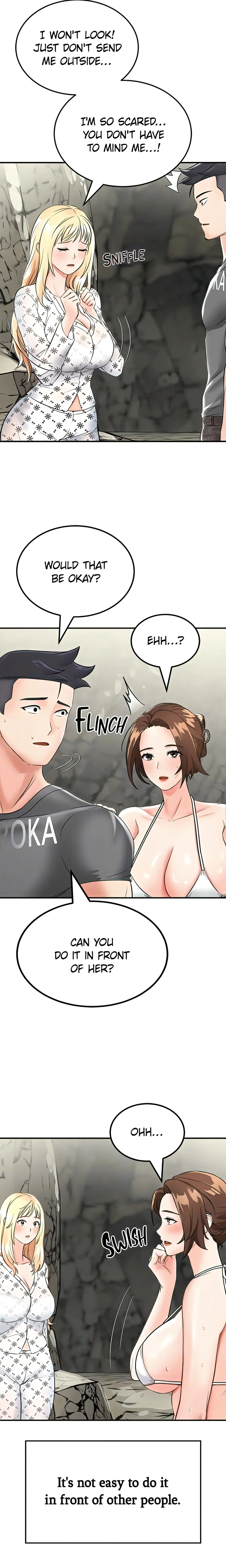 Island Survival with Stepmom (Official) chapter 5 page 6