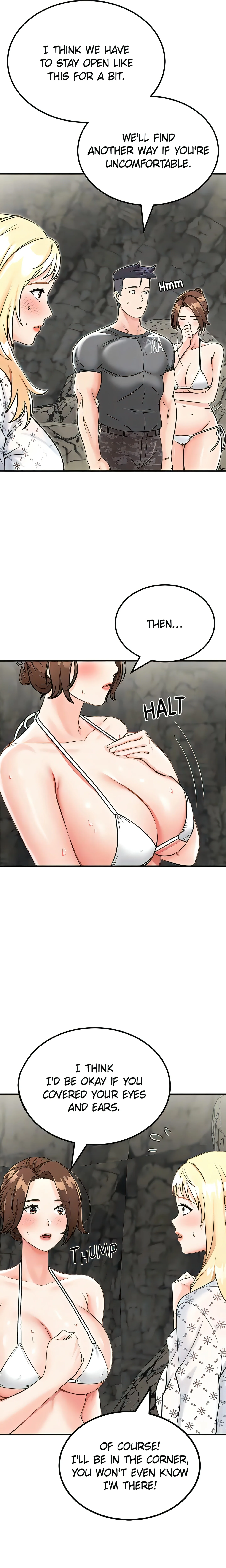 Island Survival with Stepmom (Official) chapter 5 page 8