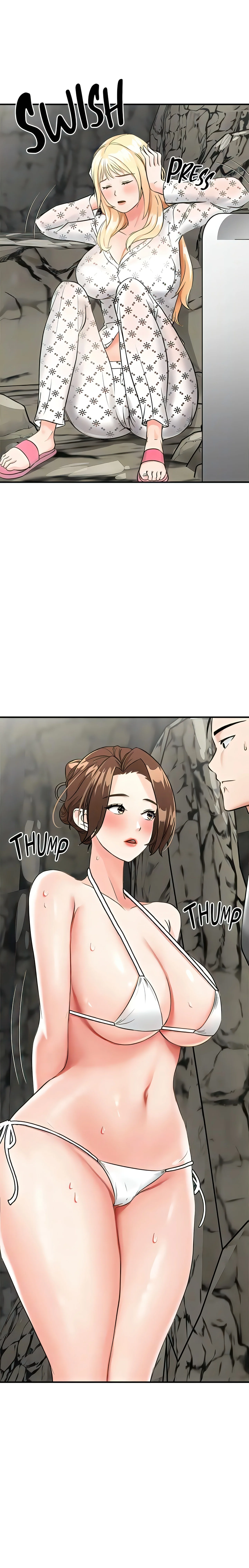 Island Survival with Stepmom (Official) chapter 5 page 9