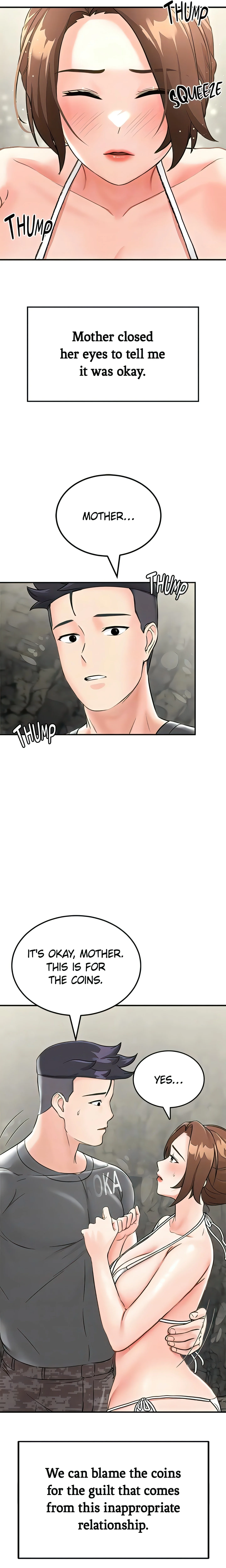 Island Survival with Stepmom (Official) chapter 5 page 10