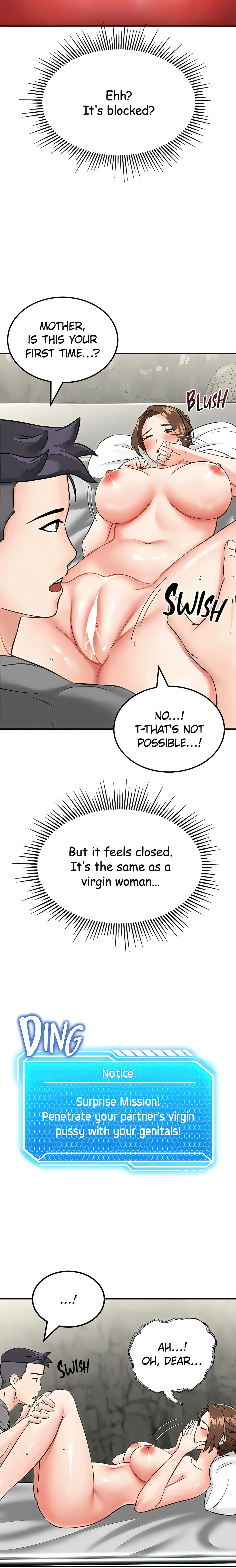 Island Survival with Stepmom (Official) chapter 5 page 25