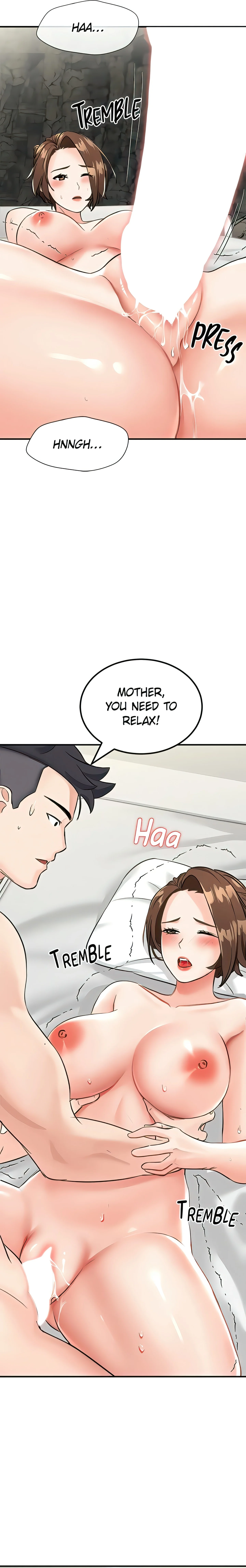 Island Survival with Stepmom (Official) chapter 5 page 30