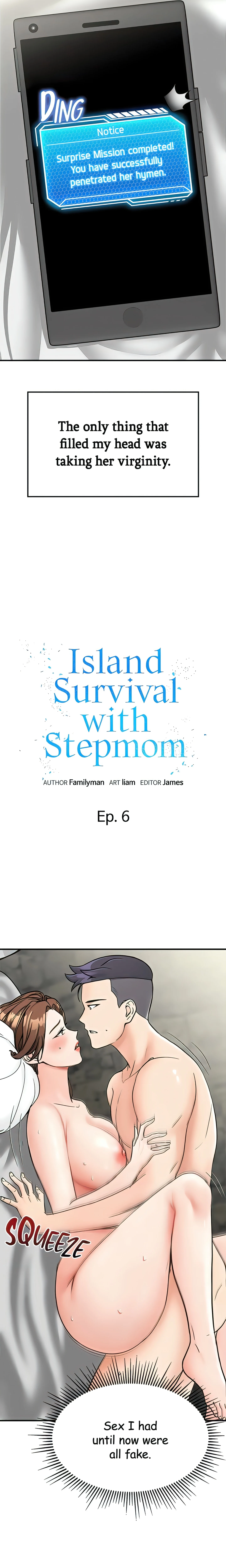 Island Survival with Stepmom (Official) chapter 6 page 3