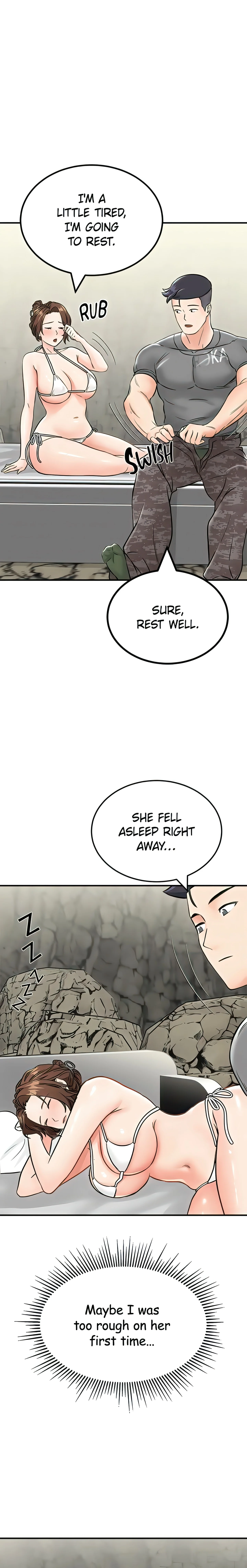 Island Survival with Stepmom (Official) chapter 6 page 30