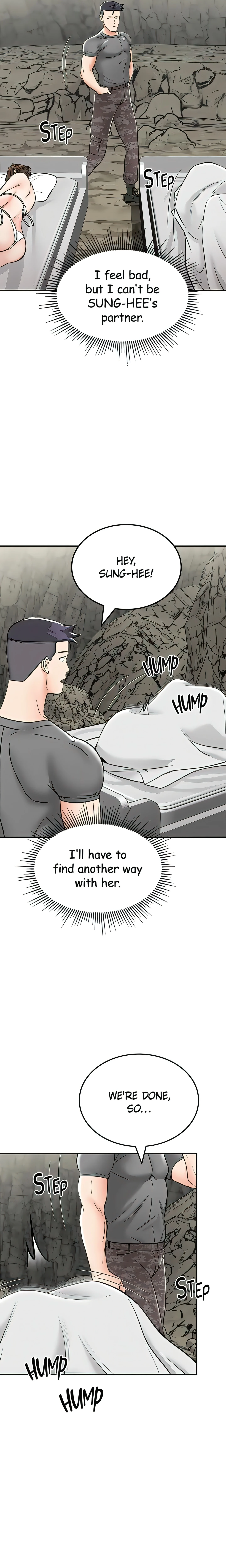 Island Survival with Stepmom (Official) chapter 6 page 31