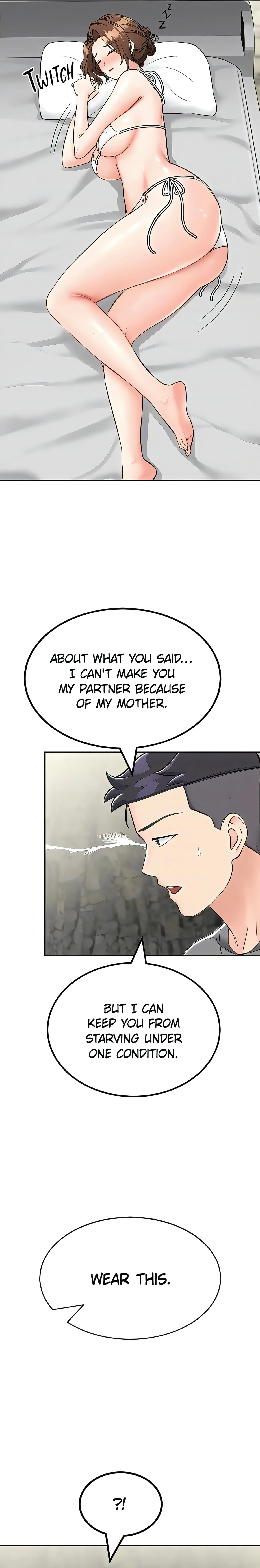 Island Survival with Stepmom (Official) chapter 7 page 7
