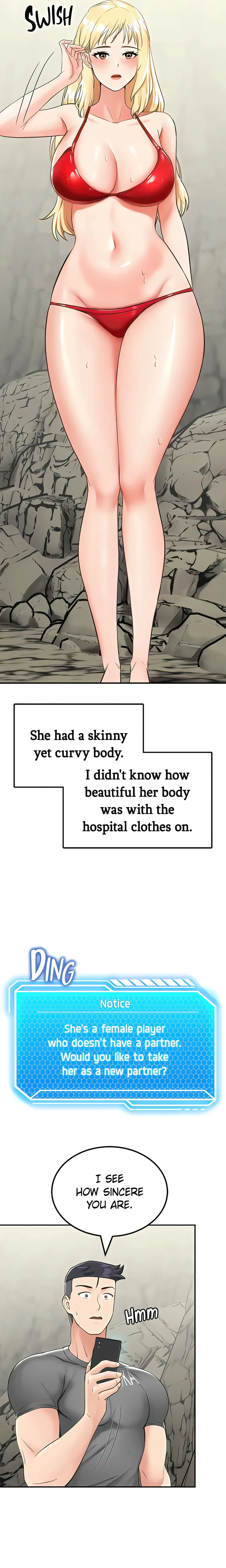 Island Survival with Stepmom (Official) chapter 7 page 12
