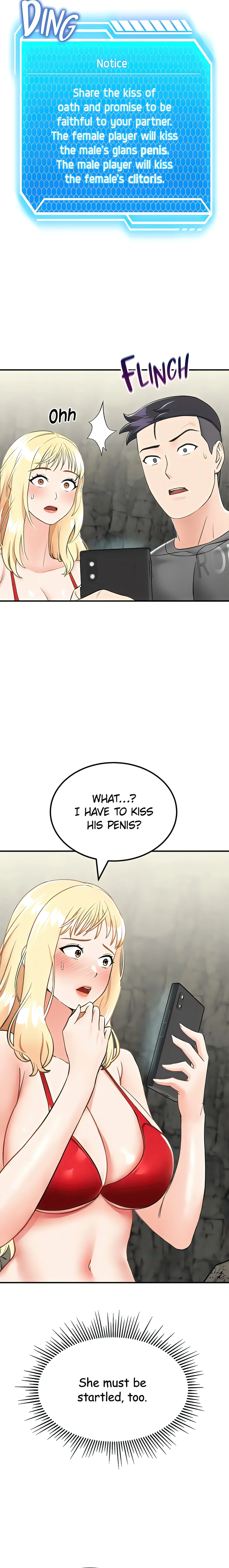 Island Survival with Stepmom (Official) chapter 7 page 15