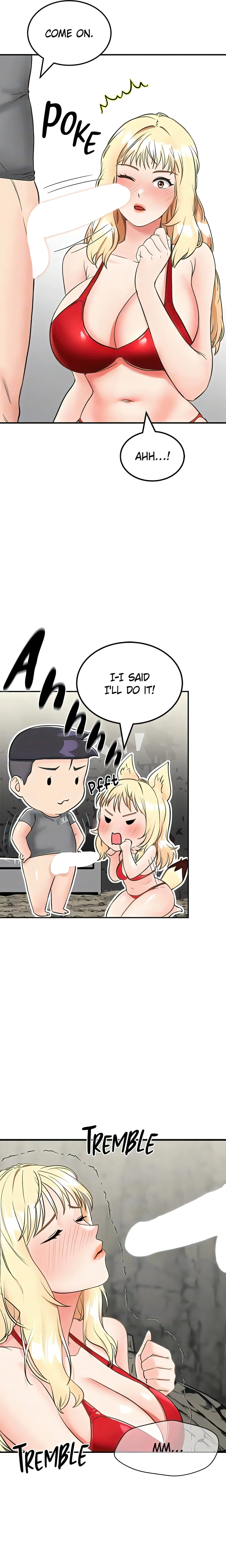 Island Survival with Stepmom (Official) chapter 7 page 19