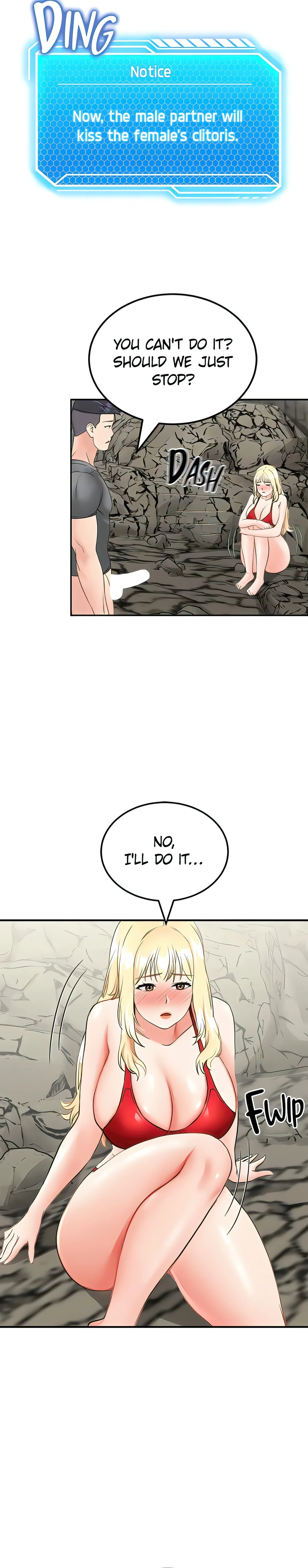 Island Survival with Stepmom (Official) chapter 7 page 21
