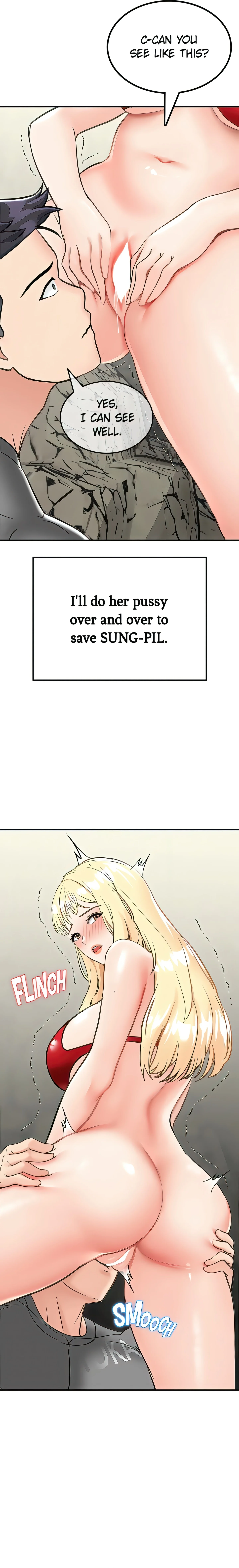 Island Survival with Stepmom (Official) chapter 7 page 24