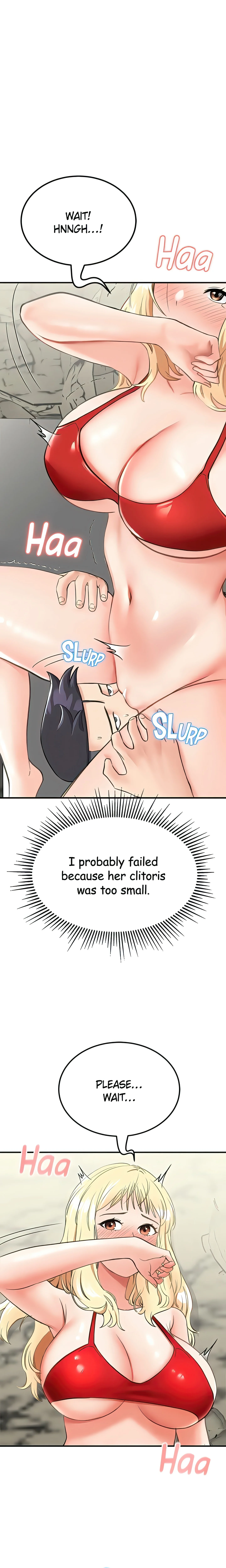 Island Survival with Stepmom (Official) chapter 7 page 32