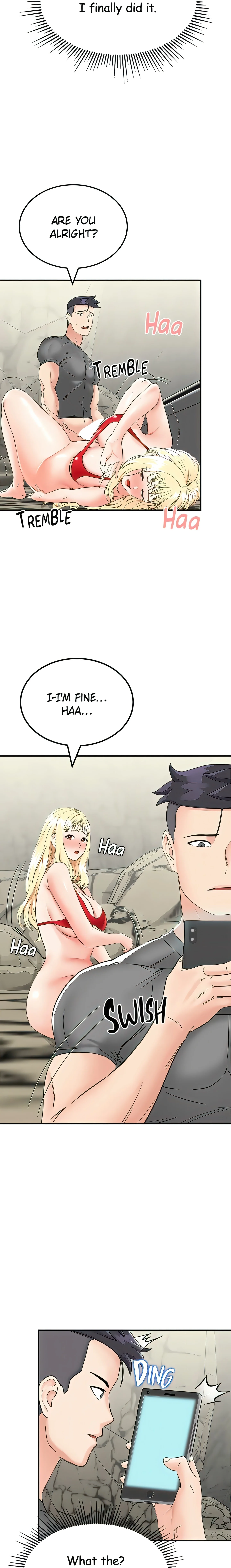 Island Survival with Stepmom (Official) chapter 7 page 34