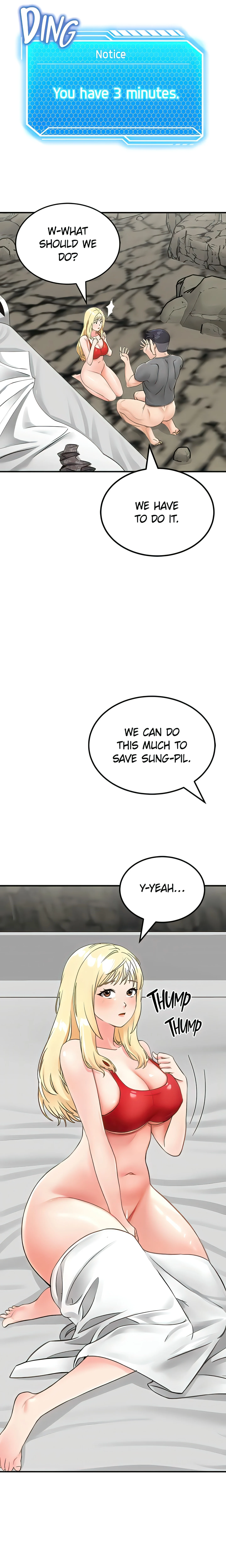 Island Survival with Stepmom (Official) chapter 8 page 3