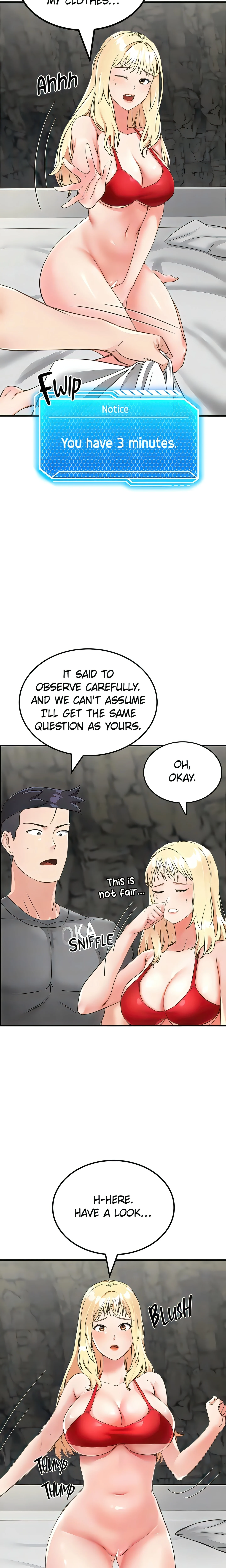 Island Survival with Stepmom (Official) chapter 8 page 7