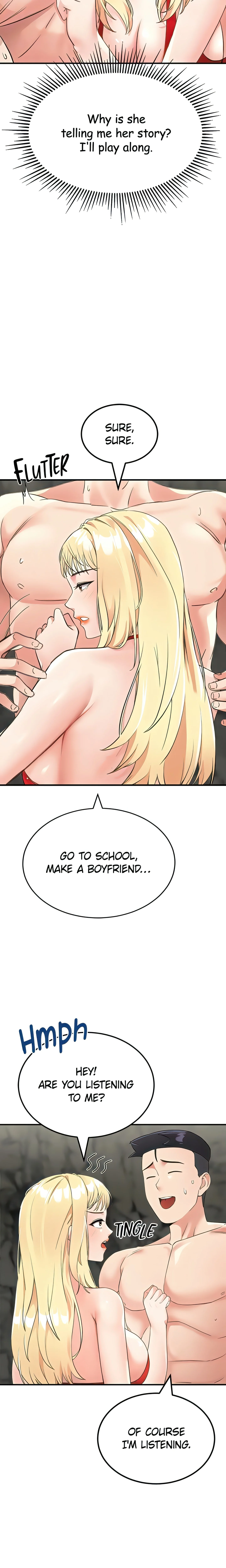 Island Survival with Stepmom (Official) chapter 8 page 19