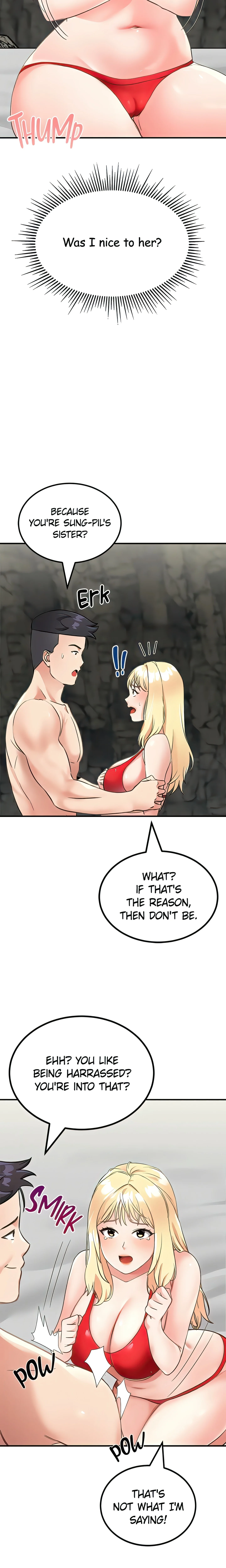 Island Survival with Stepmom (Official) chapter 8 page 21