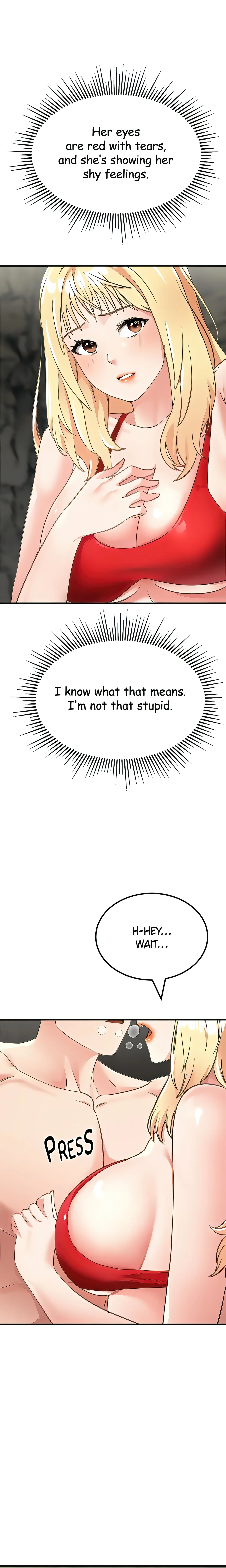 Island Survival with Stepmom (Official) chapter 8 page 22
