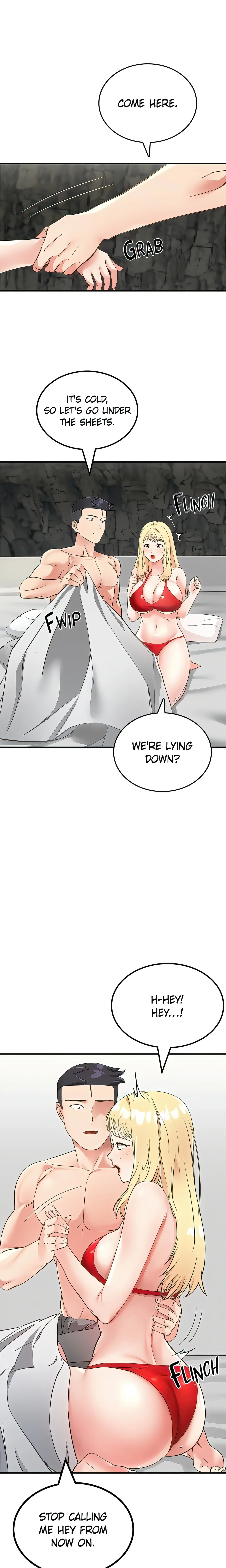 Island Survival with Stepmom (Official) chapter 8 page 28