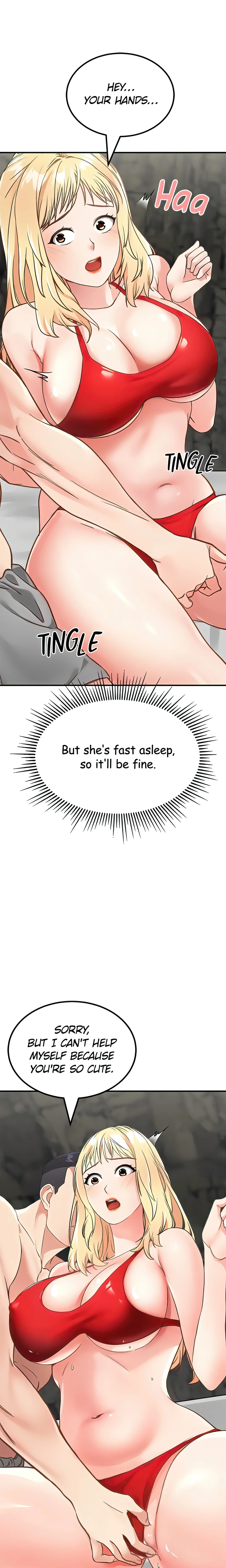 Island Survival with Stepmom (Official) chapter 8 page 30