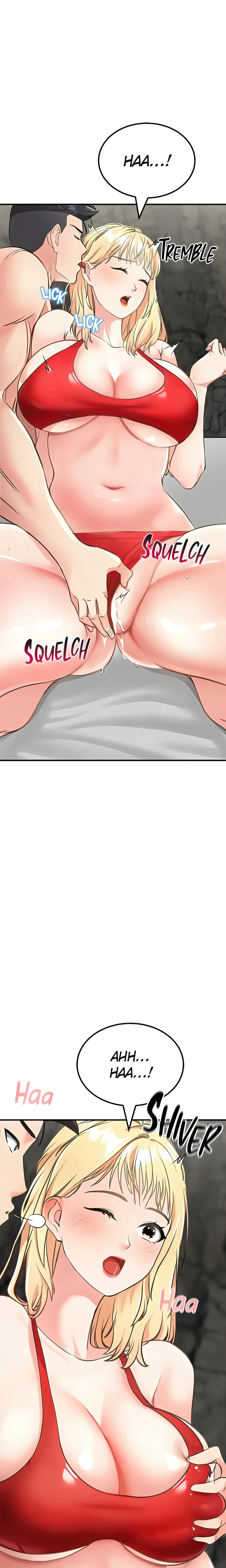 Island Survival with Stepmom (Official) chapter 8 page 32