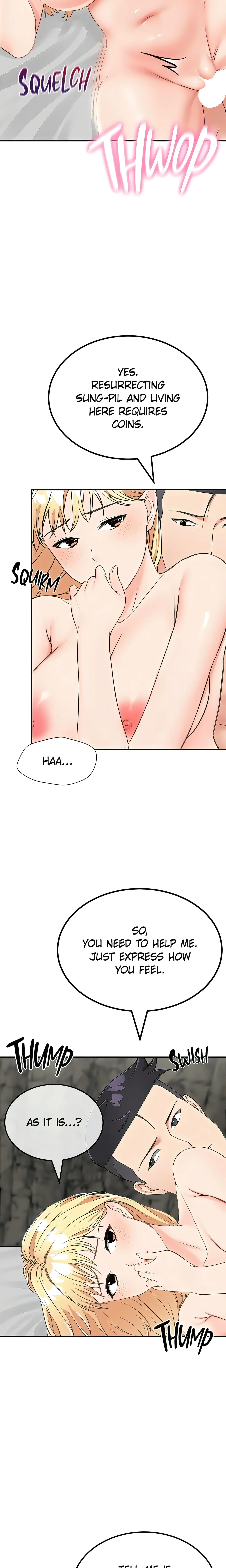 Island Survival with Stepmom (Official) chapter 9 page 24