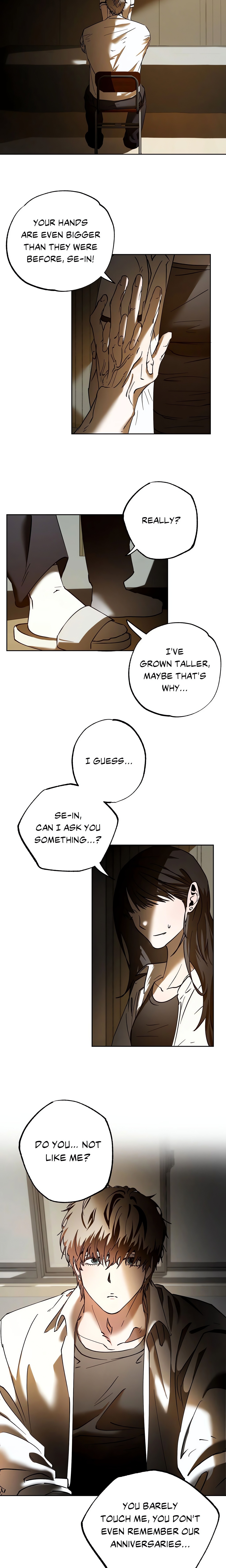 It Wasn’t Supposed to Be Like This chapter 16 page 3