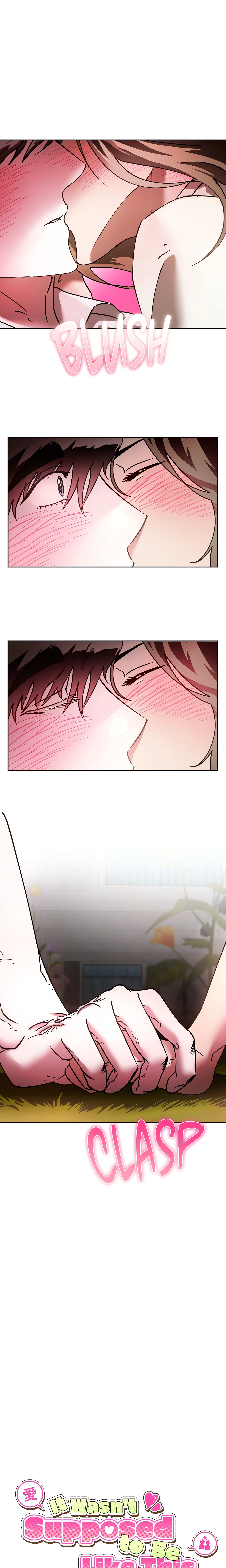 It Wasn’t Supposed to Be Like This chapter 18 page 1
