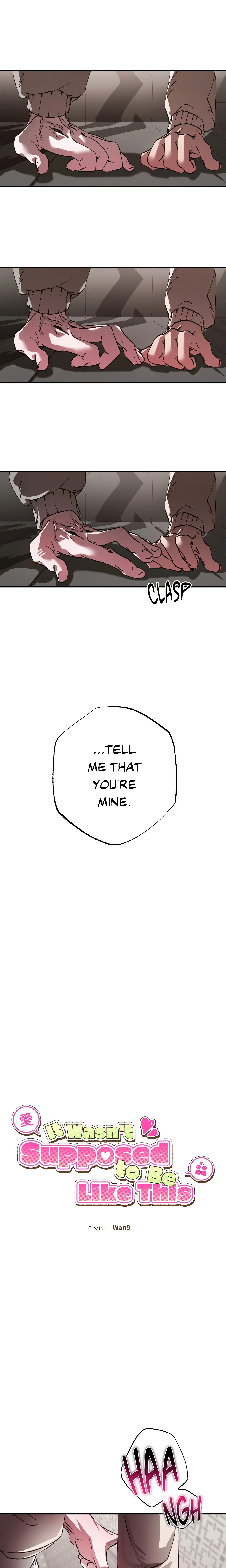It Wasn’t Supposed to Be Like This chapter 32 page 1