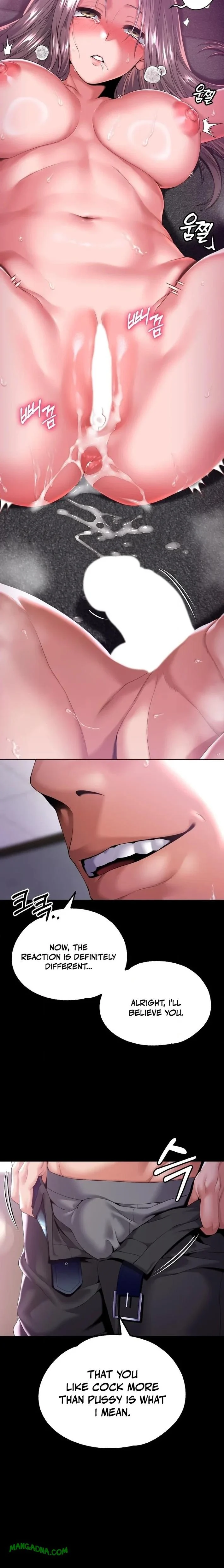 It’d Be Nice to Do It in Prison chapter 3 page 27