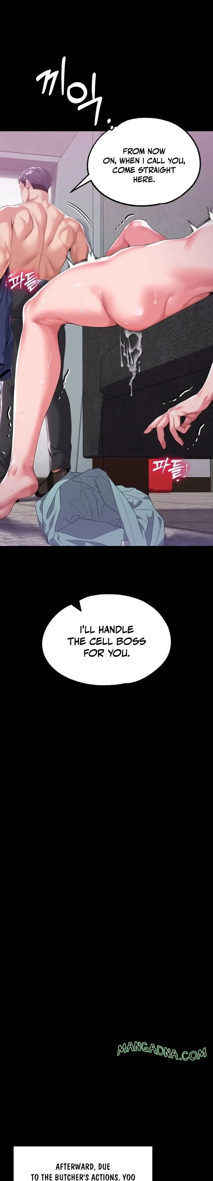 It’d Be Nice to Do It in Prison chapter 3 page 28