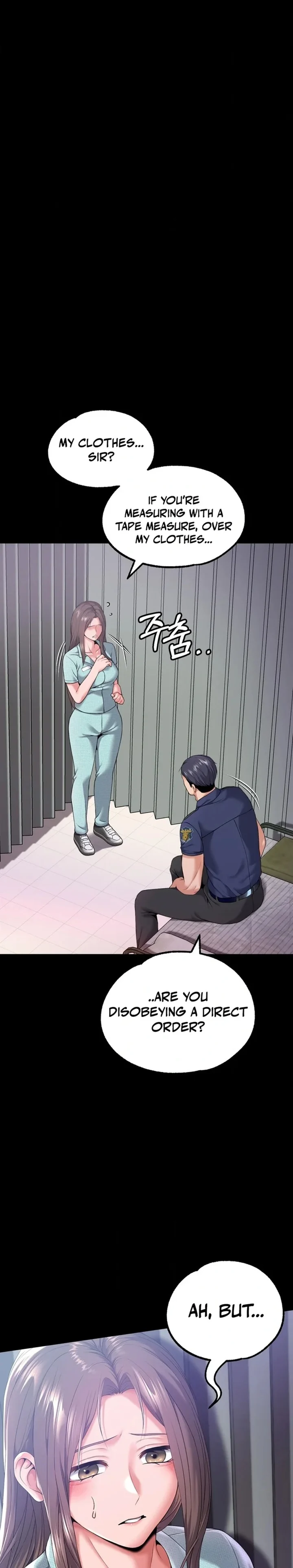 It’d Be Nice to Do It in Prison chapter 4 page 3