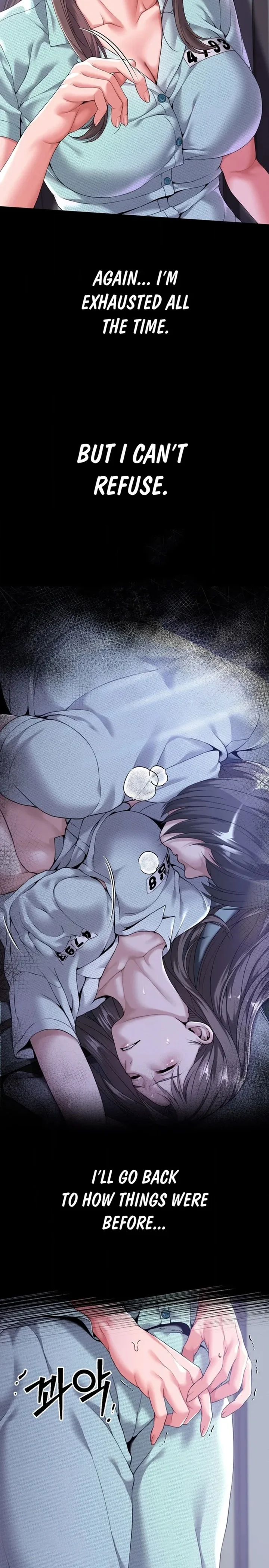 It’d Be Nice to Do It in Prison chapter 4 page 4