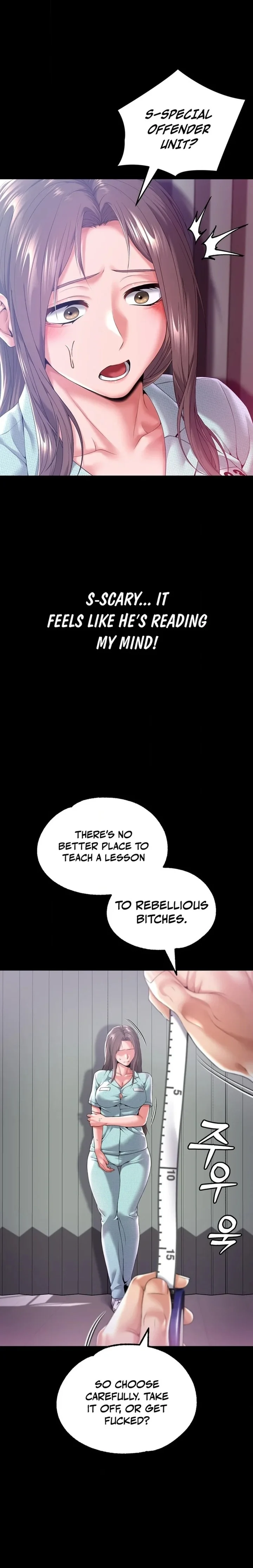 It’d Be Nice to Do It in Prison chapter 4 page 6