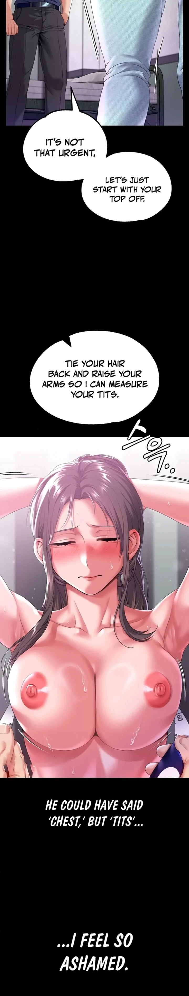 It’d Be Nice to Do It in Prison chapter 4 page 9