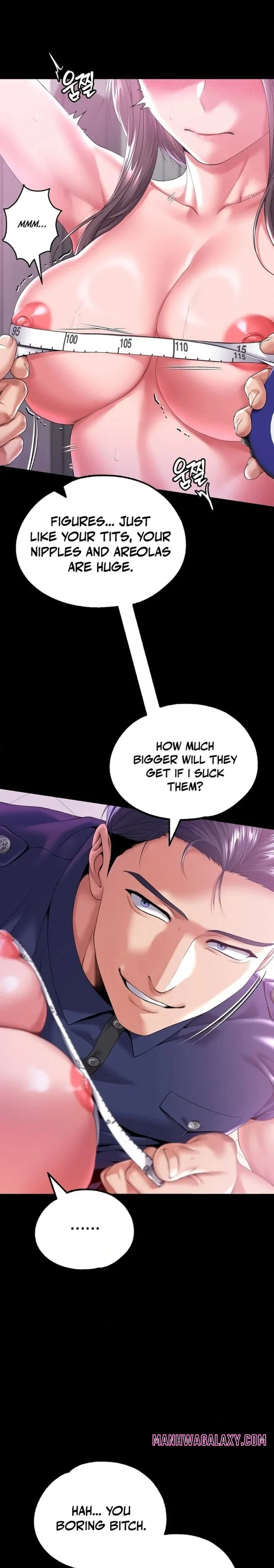 It’d Be Nice to Do It in Prison chapter 4 page 10
