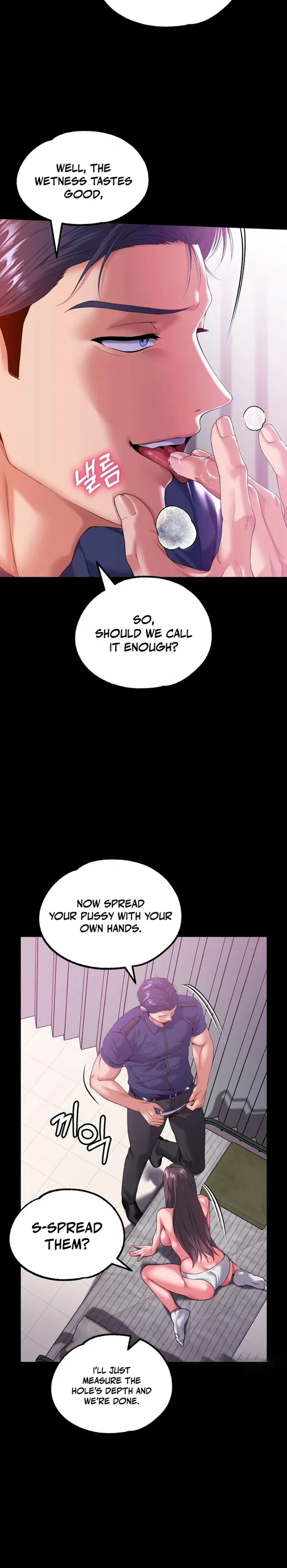 It’d Be Nice to Do It in Prison chapter 4 page 20