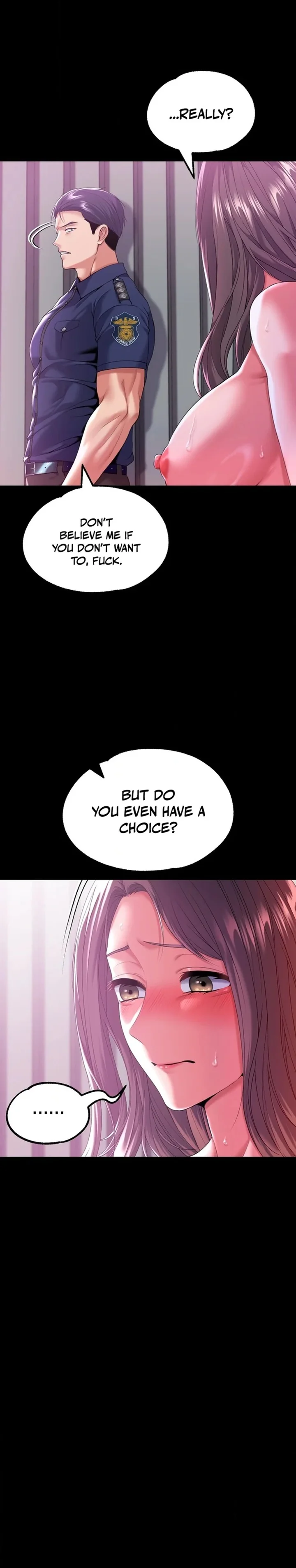 It’d Be Nice to Do It in Prison chapter 4 page 21