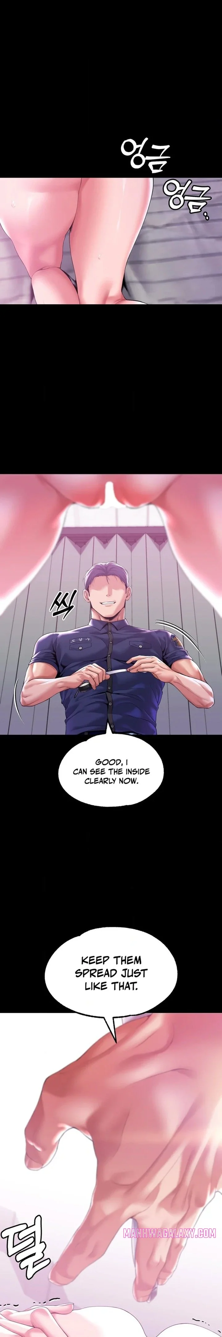It’d Be Nice to Do It in Prison chapter 4 page 22