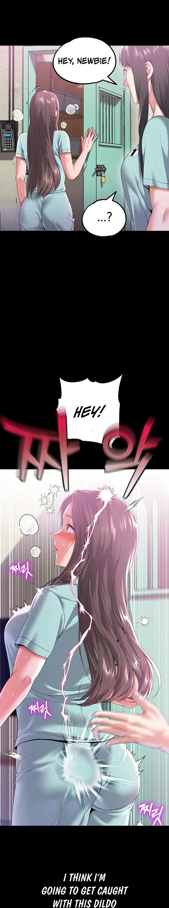 It’d Be Nice to Do It in Prison chapter 4 page 28