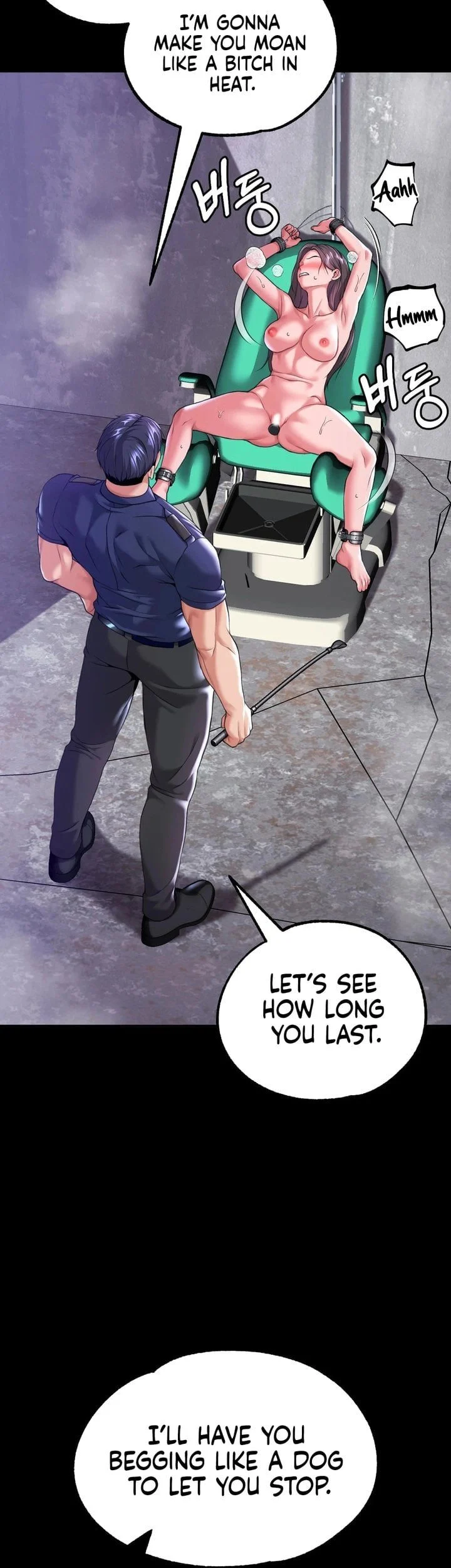 It’d Be Nice to Do It in Prison chapter 5 page 30