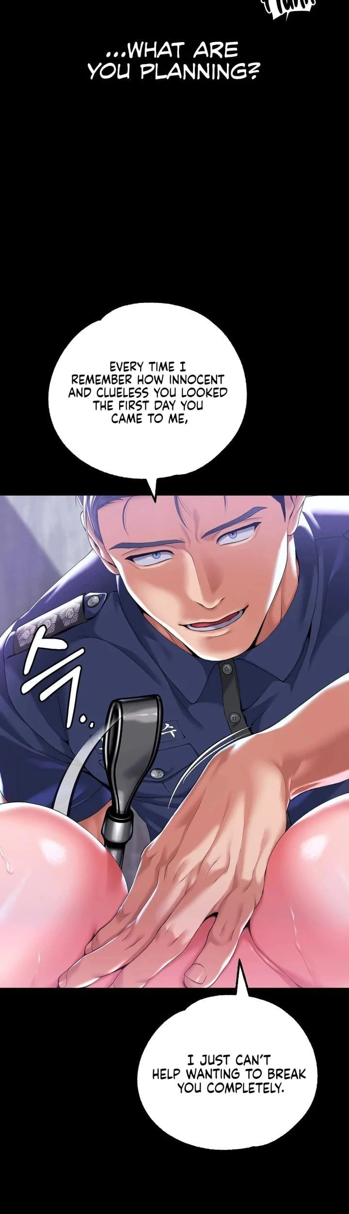 It’d Be Nice to Do It in Prison chapter 5 page 32