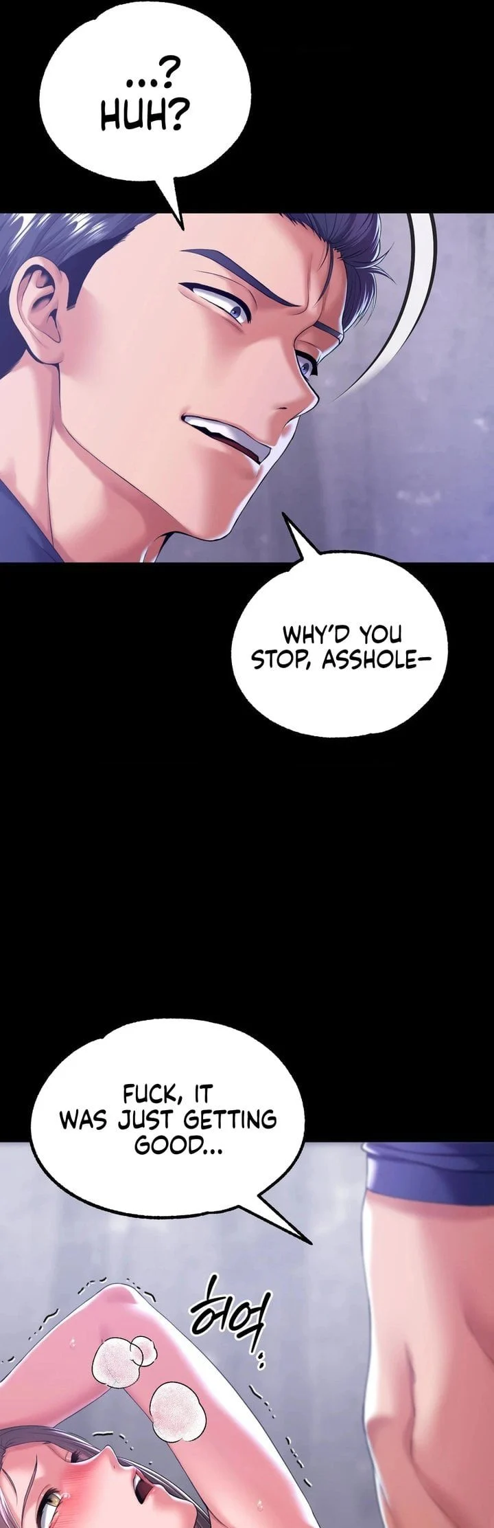 It’d Be Nice to Do It in Prison chapter 5 page 37