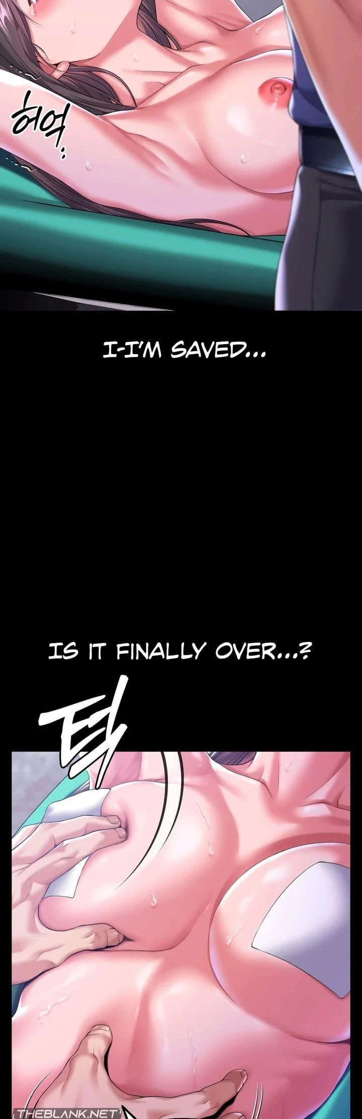 It’d Be Nice to Do It in Prison chapter 5 page 38