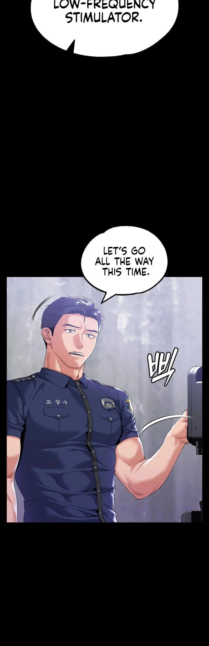 It’d Be Nice to Do It in Prison chapter 5 page 40