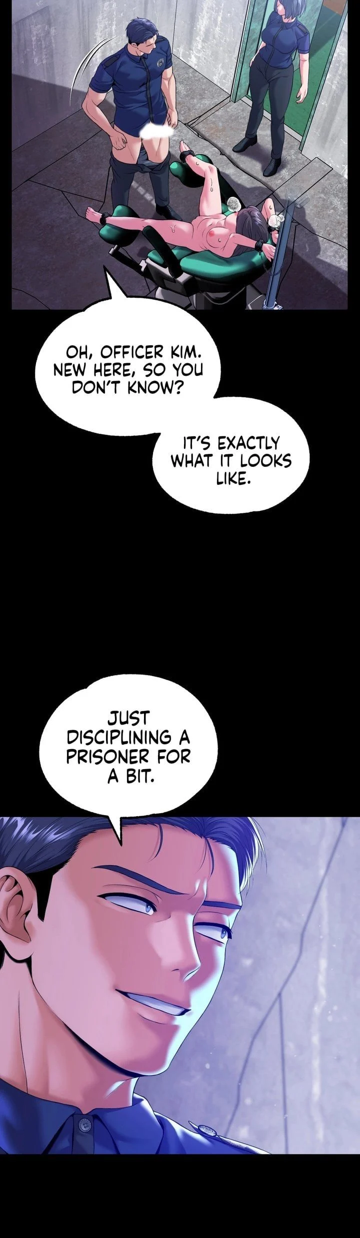 It’d Be Nice to Do It in Prison chapter 6 page 15