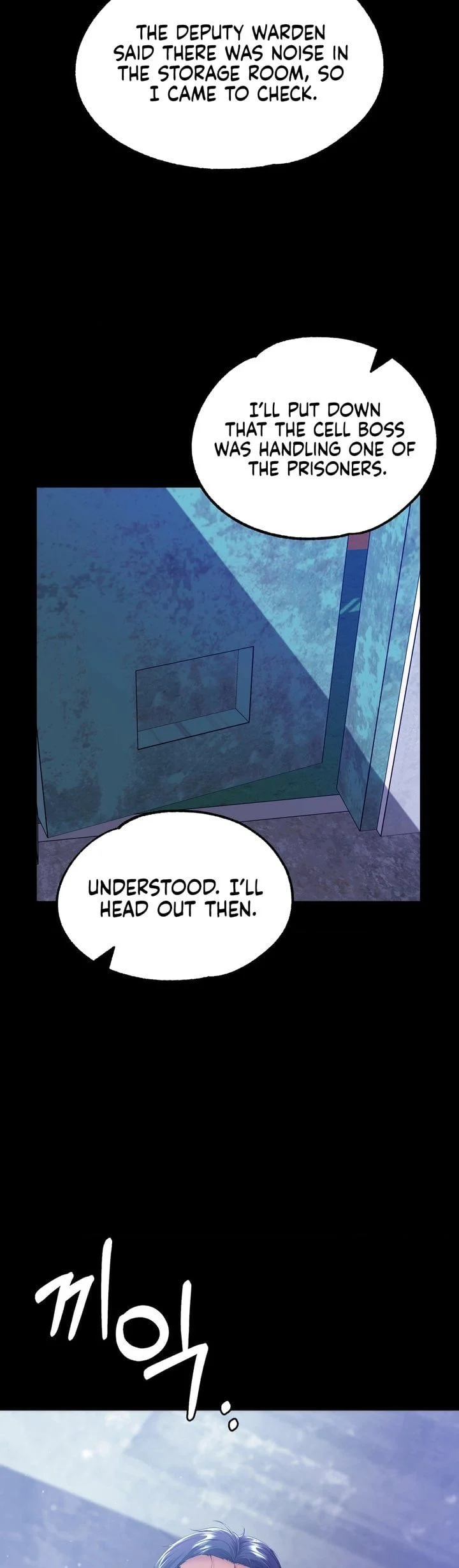 It’d Be Nice to Do It in Prison chapter 6 page 18